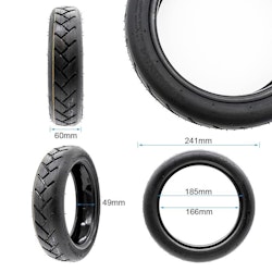 Däck 250X54 Mi4 -Tubeless Edition GEL