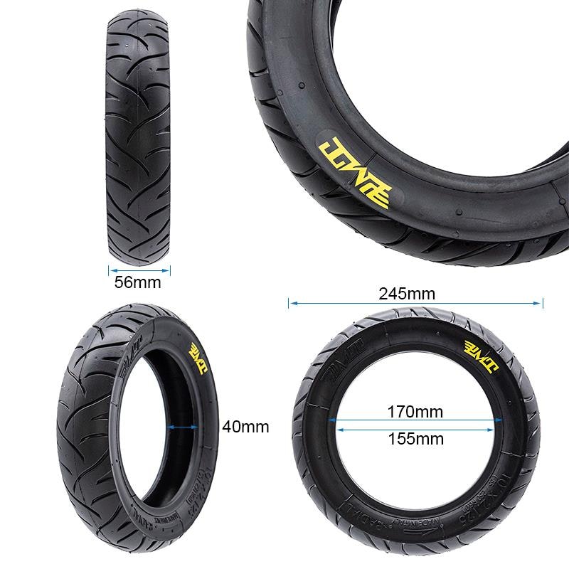 Däck Tubeless E-Fire 55/250-6 (10x2.125-6) [PMT]