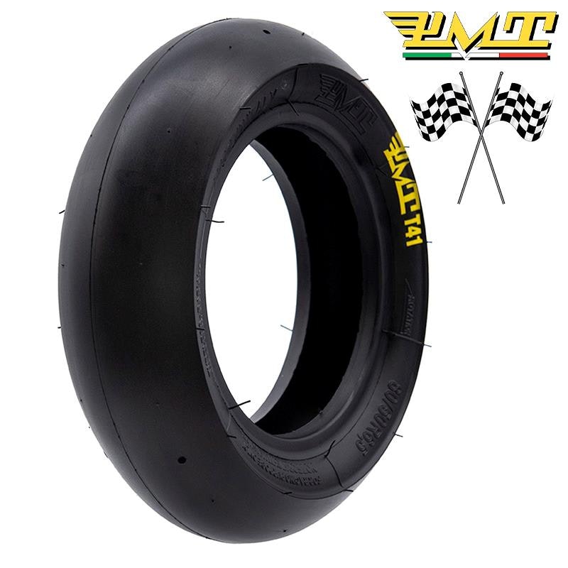 Däck Tubeless radial tire soft T41 Slick 80/50-6.5 [PMT]