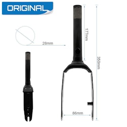Niu KQi2 pro framgaffel original