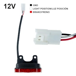 Niu Kqi2 pro baklampa original