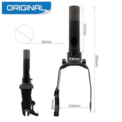 Niu KQi3 MAX framgaffel original