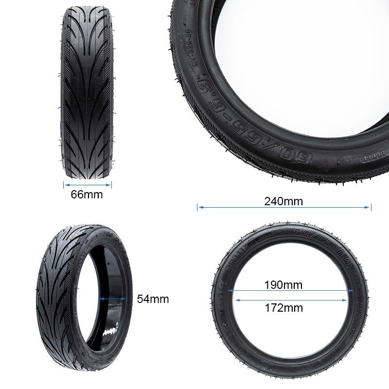 Däck 60/65-6.9 tubeless -Gel