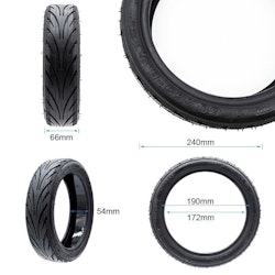 Däck 60/65-6.9 tubeless -Gel