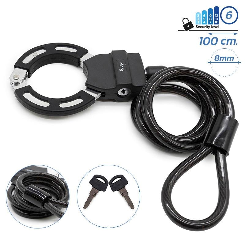 Handcuff Lås EWLK020 med nyckel