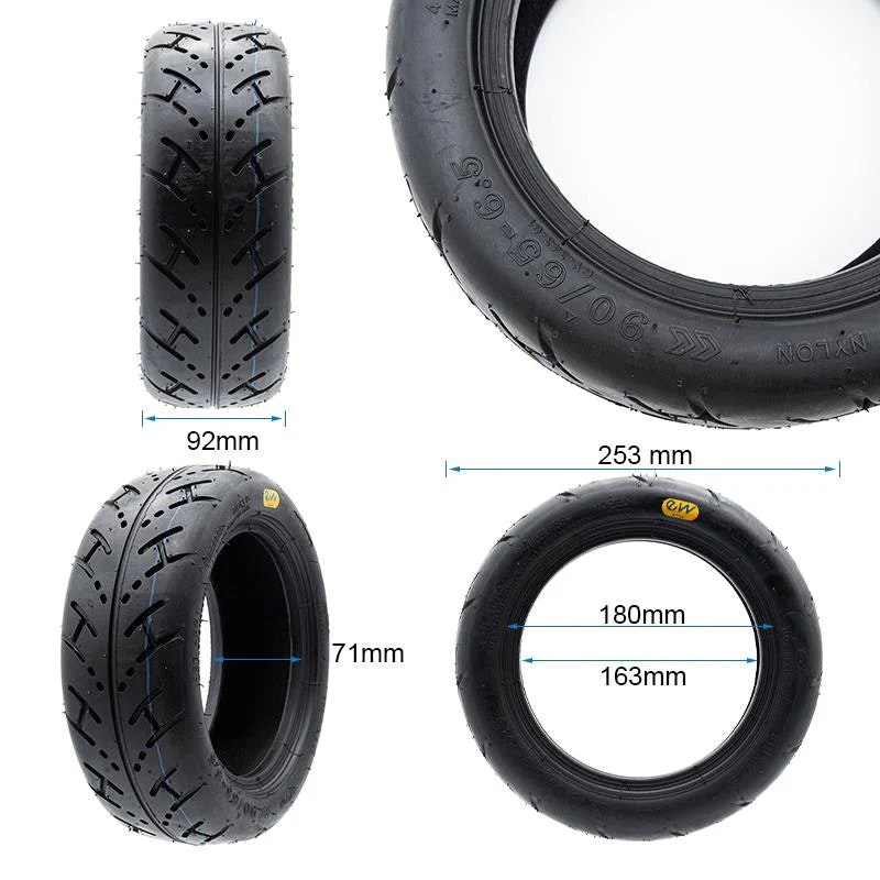 Däck 90/65-6.5 Tubeless Gel