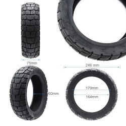 Däck Tubeless Offroad 10x2.75-6.5