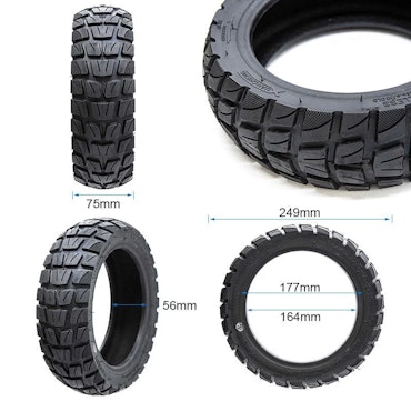 Däck Tubeless Offroad 10x2.75-6.5