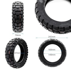 Däck 255x80 / 10x3.0 / 80/65-6.5