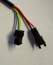 Kugoo Bakskärm inkl lampa M4 / M4 Pro