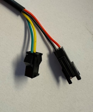 Kugoo Bakskärm inkl lampa M4 / M4 Pro