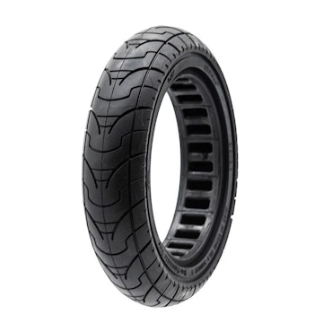 Solid däck 9.2x2-6.1/B34- Svart