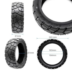 Däck 80/60-6.5 Tubeless