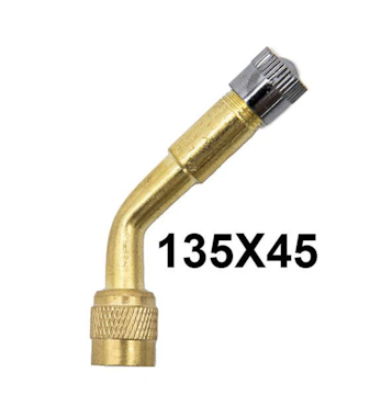 Pumpadapter 135°