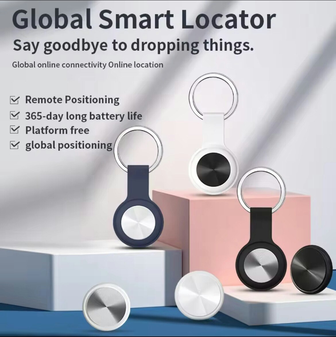 Global Airtag GPS tracker
