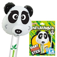 Uppblåsbara djur - Panda