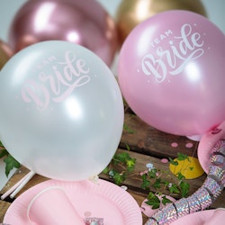 BALLOONS TEAM BRIDE 6-P