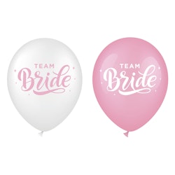 BALLOONS TEAM BRIDE 6-P