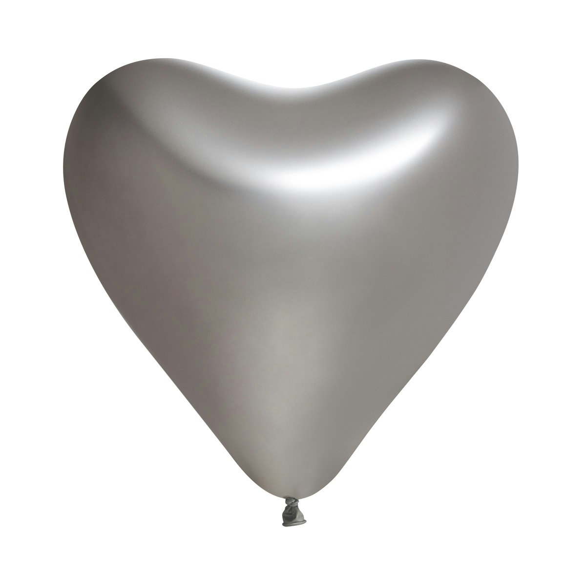 BALLOONS 12" MIRROR HEART