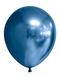 BALLOONS 12" MIRROR RED 6-P