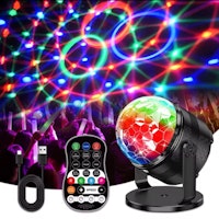 VibeGlow LED Party Light