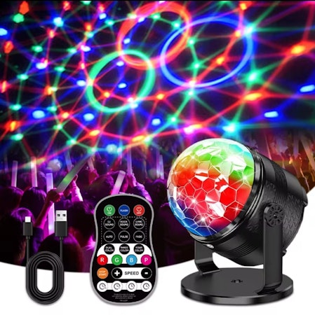 VibeGlow LED Party Light