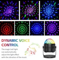 VibeGlow LED Party Light