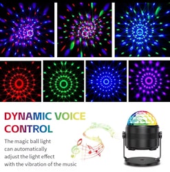 VibeGlow LED Party Light