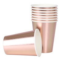 Lyxiga Rosépappersmuggar – 8-pack