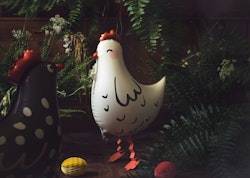 Folieballong Höna, 48 x 60 cm