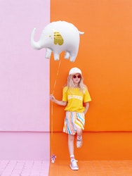 Folieballong Elefant, 83 x 58 cm, mix