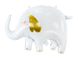 Folieballong Elefant, 83 x 58 cm, mix