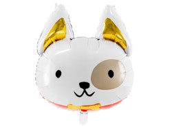 Folieballong Hund, 56 x 65 cm, mix
