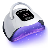 Kraftfull 320W Dual Light LED UV-lampa för snabb och effektiv nagelvård