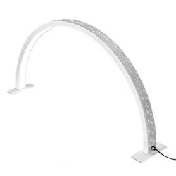 Nagellampa Halvmåneformad LED Bordslampa