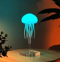 Manetlampa med röststyrning