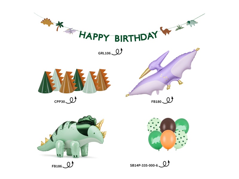 Dinosaurier, mix