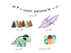 Dinosaurier, mix
