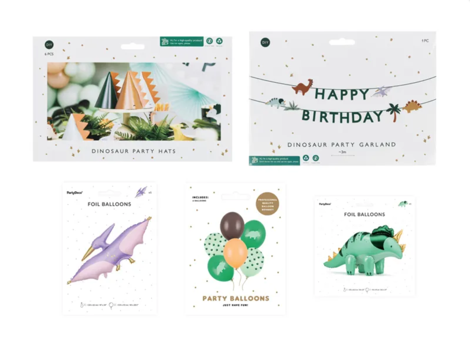 Dinosaurier, mix
