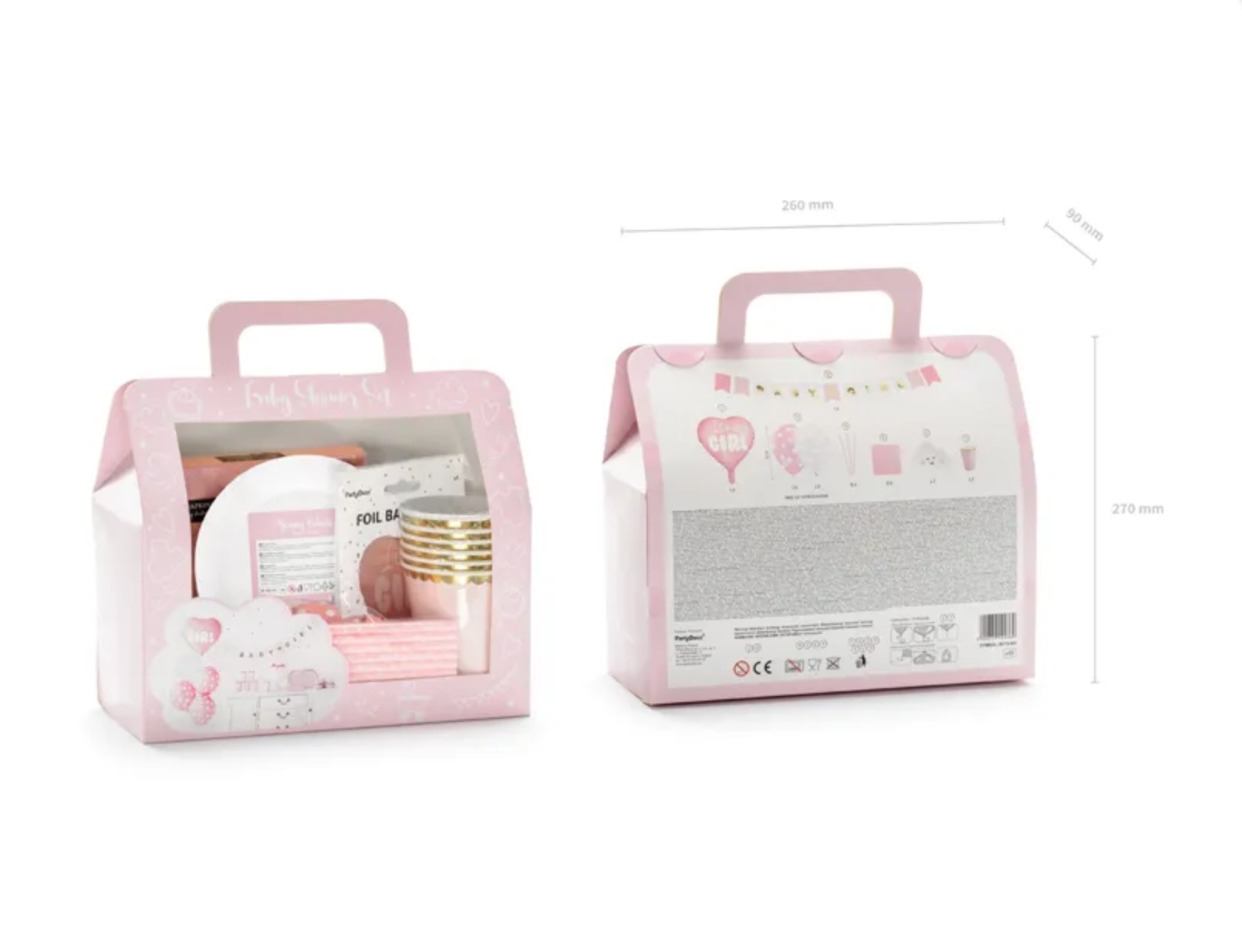 It’s a Girl (Babyshower & Dop)