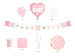 It’s a Girl (Babyshower & Dop)