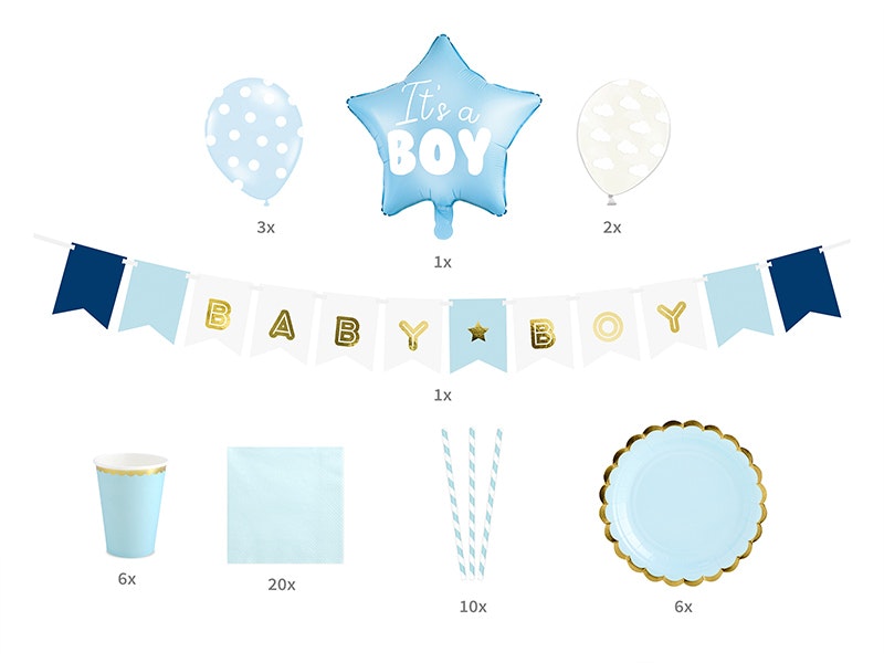It’s a Boy (Babyshower & Dop)