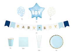 It’s a Boy (Babyshower & Dop)