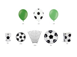 Fotboll, mix