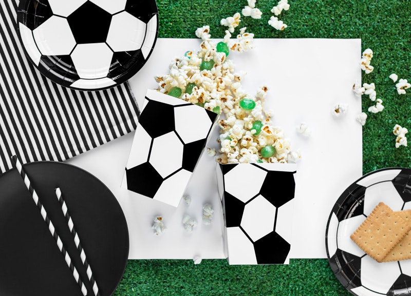 Fotboll, mix