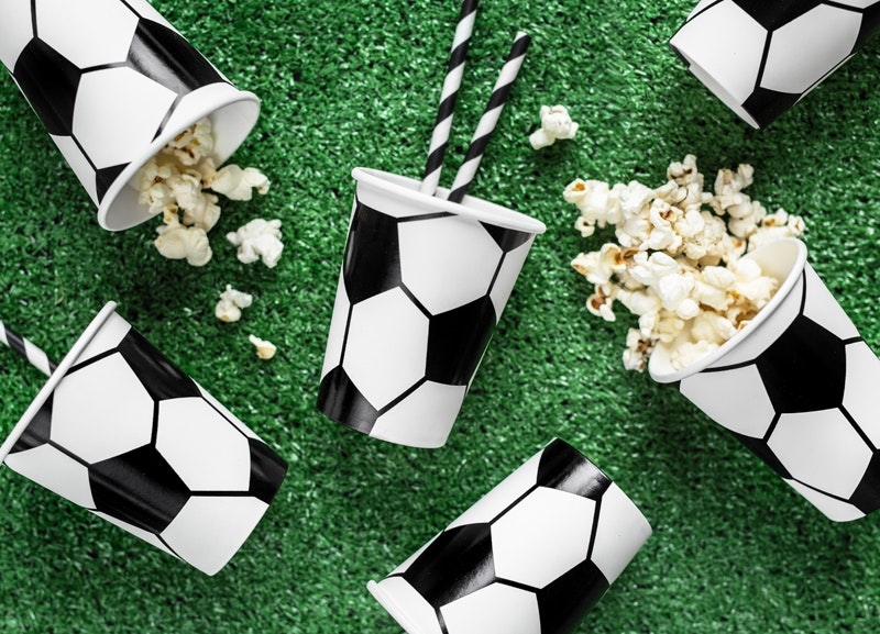 Fotboll, mix