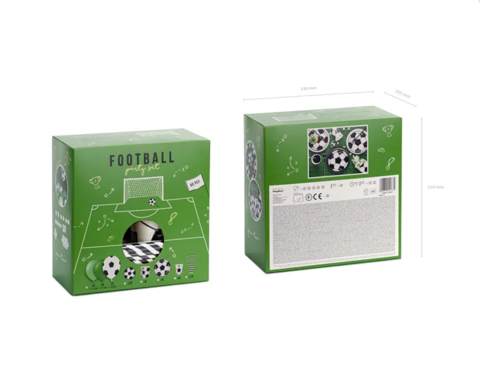 Fotboll, mix