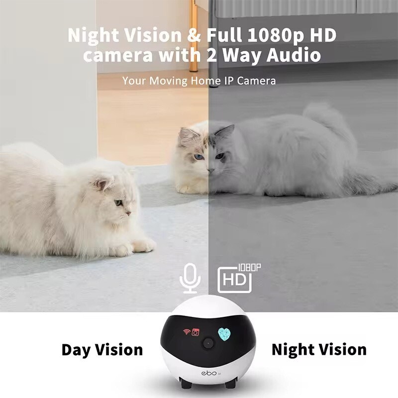 Enabot Ebo SE - Intelligent Companion Robot