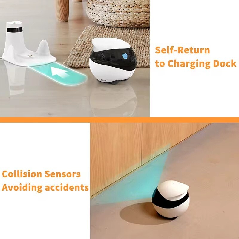 Enabot Ebo SE - Intelligent Companion Robot
