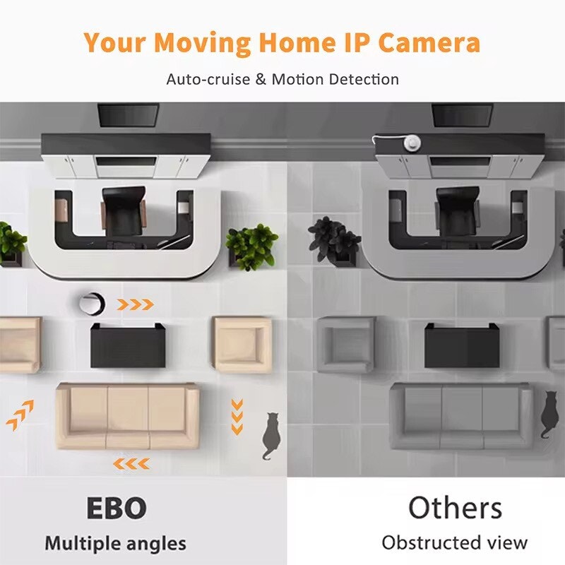 Enabot Ebo SE - Intelligent Companion Robot